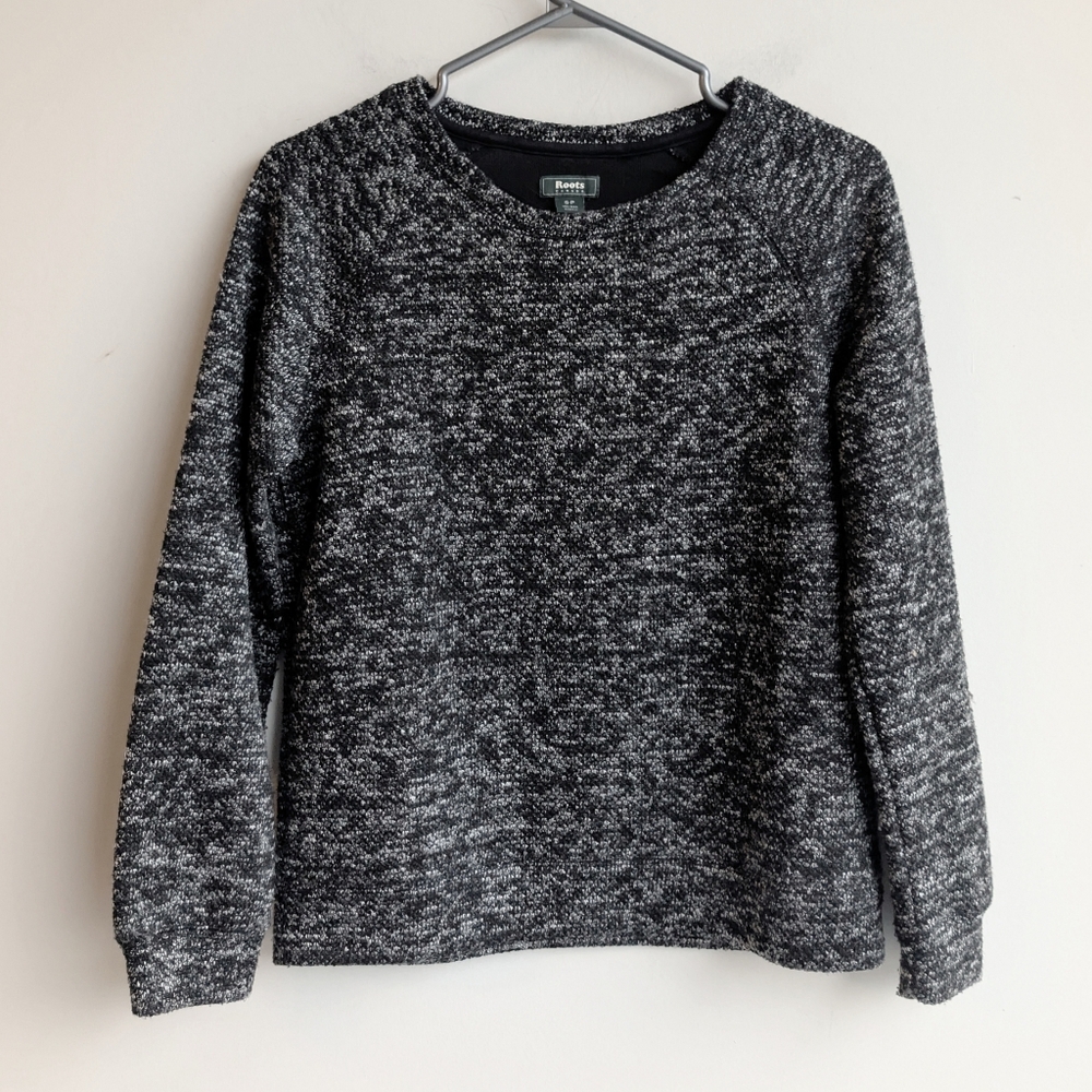 Roots Salt & Pepper Pullover Sweater